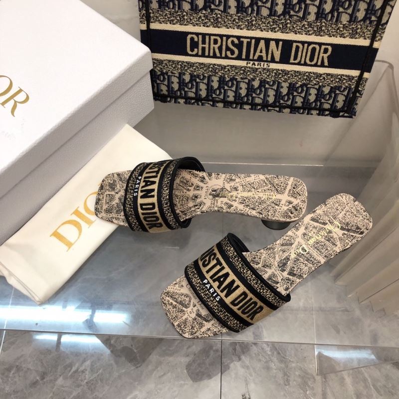 Christian Dior Slippers